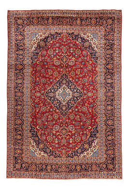 Tapis persan - Keshan - 358 x 246 cm - rouge