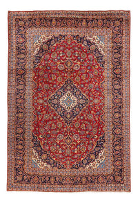 Tapis persan - Keshan - 358 x 246 cm - rouge