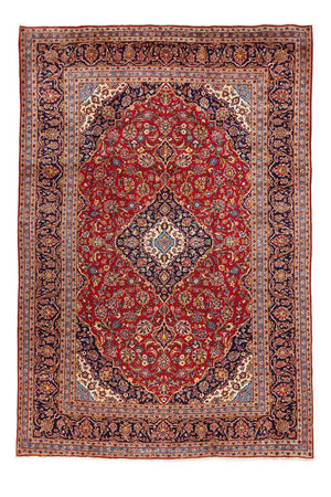 Tapis persan - Keshan - 358 x 246 cm - rouge