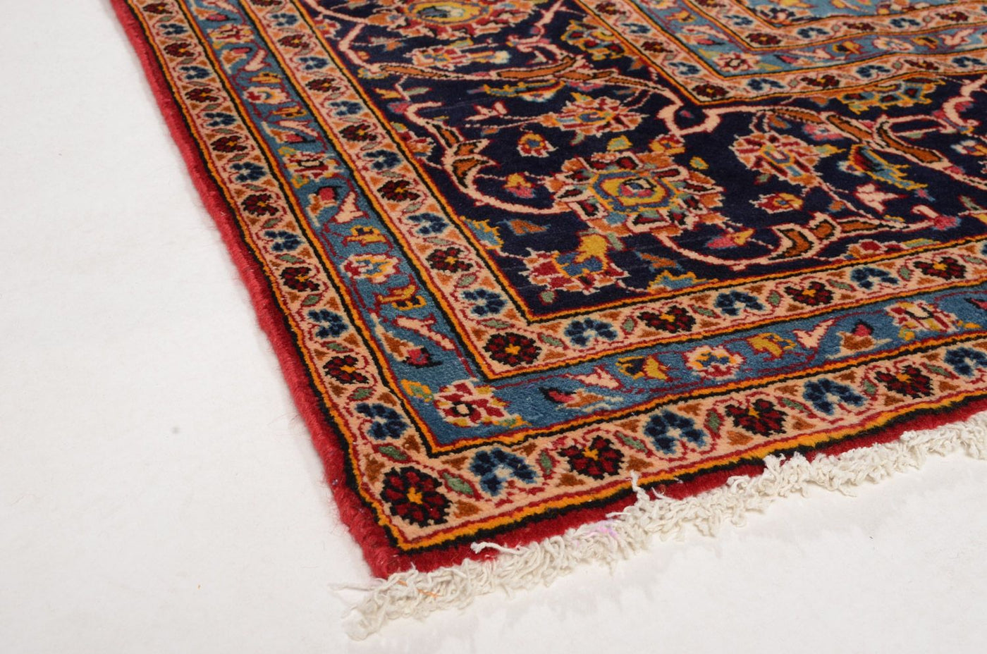 Tapis de Kashan Tapis 358x246cm - Tapis persan