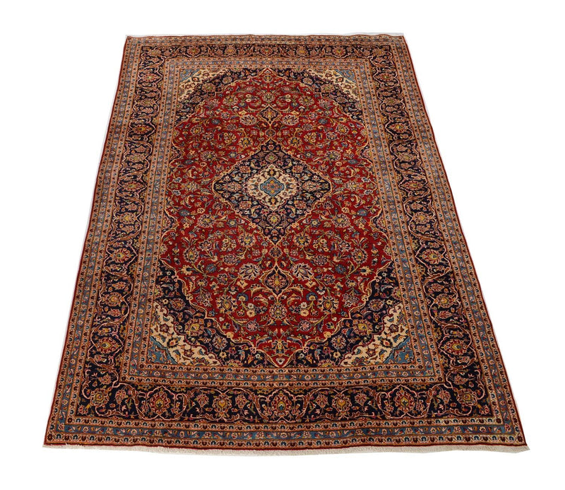 Tapis persan - Keshan - 358 x 246 cm - rouge