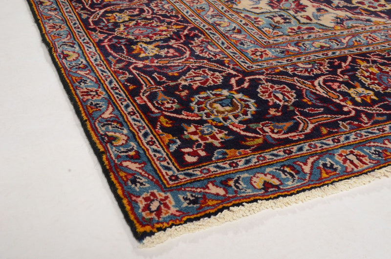 Tapis persan - Keshan - 332 x 231 cm - rouge