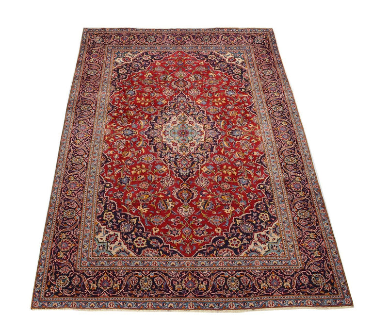 Tapis persan - Keshan - 332 x 231 cm - rouge