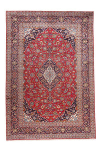 Tapis persan - Keshan - 349 x 246 cm - rouge