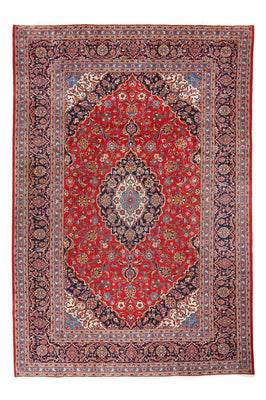 Tapis persan - Keshan - 350 x 242 cm - rouge