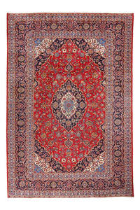 Tapis persan - Keshan - 350 x 242 cm - rouge