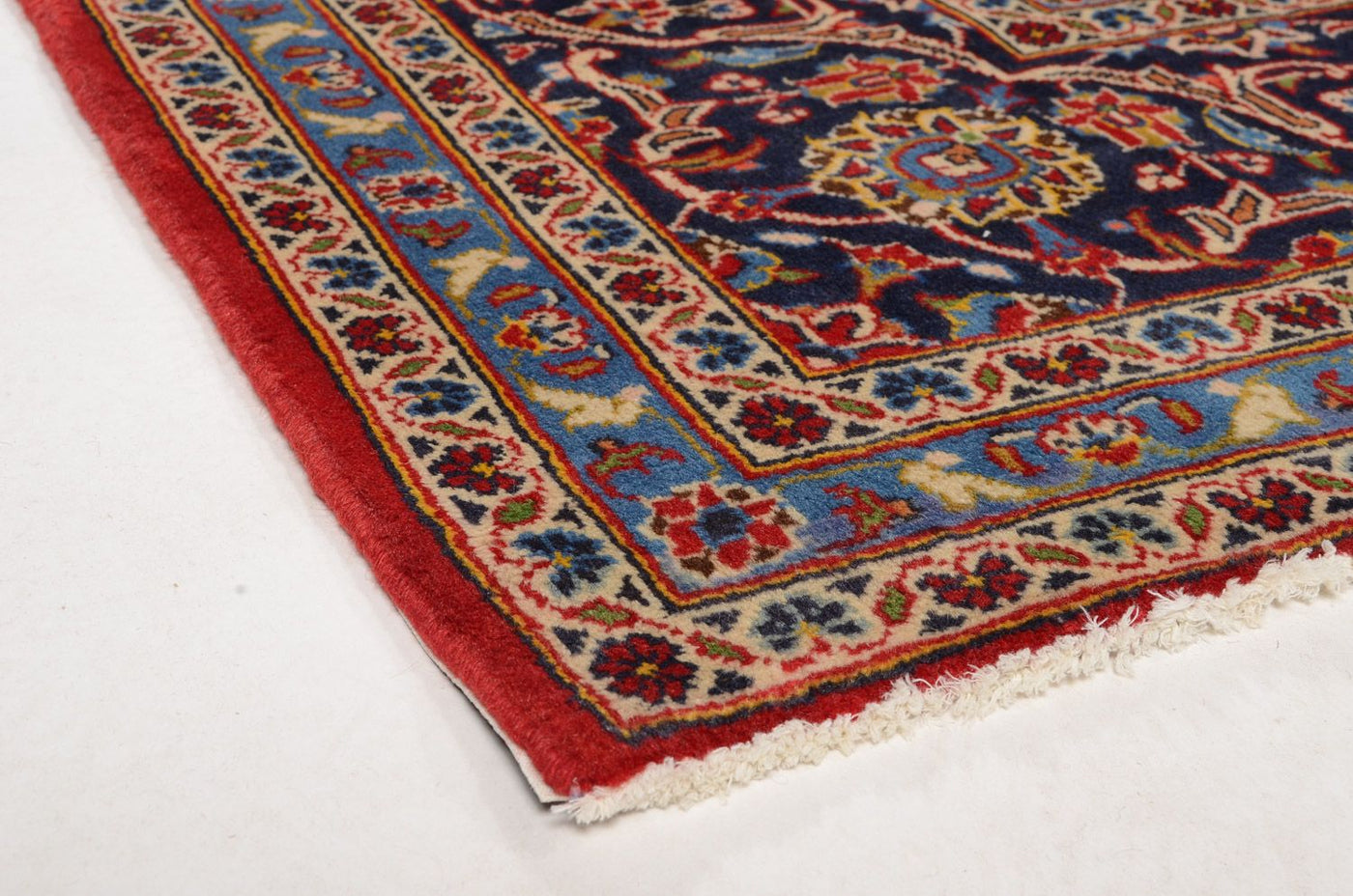 Tapis de Kashan Tapis 350x242cm - Tapis persan