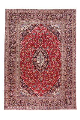 Tapis persan - Keshan - 336 x 241 cm - rouge