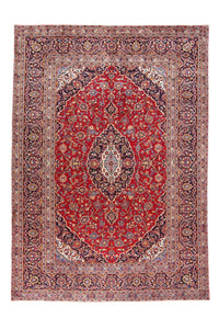 Tapis persan - Keshan - 336 x 241 cm - rouge