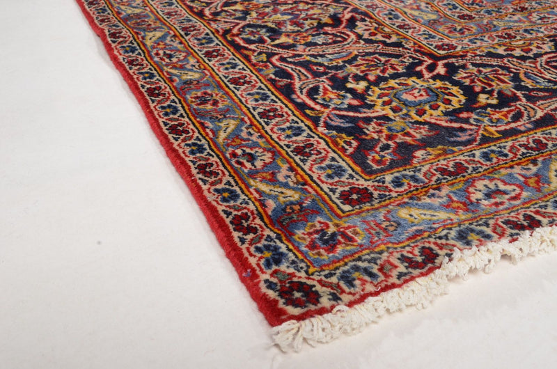 Tapis persan - Keshan - 336 x 241 cm - rouge