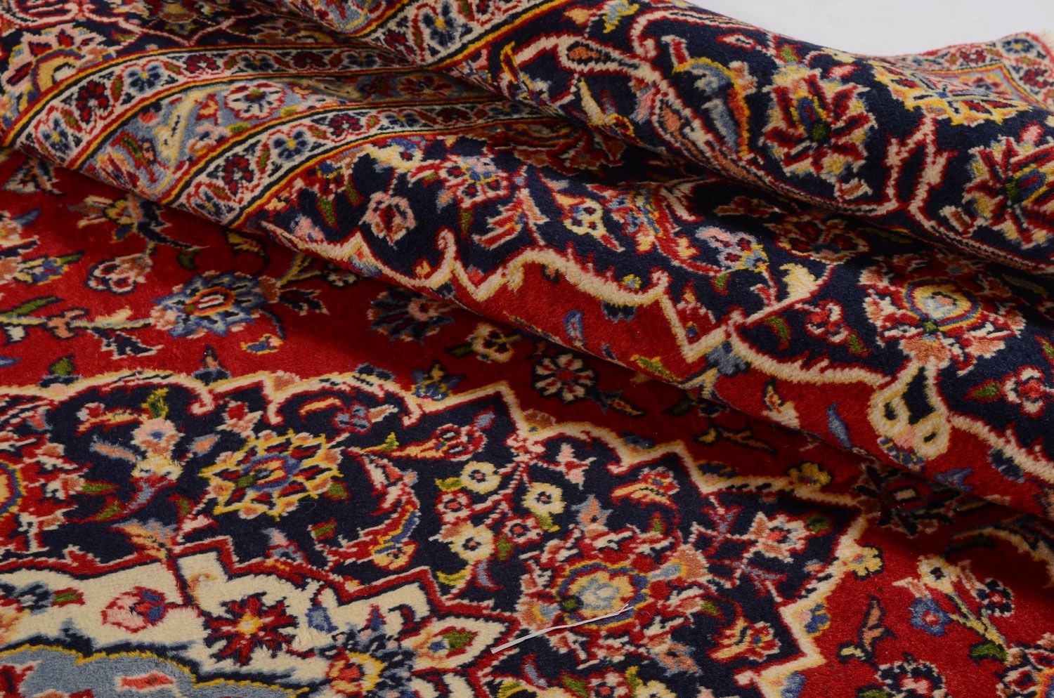 Tapis persan - Keshan - 336 x 241 cm - rouge