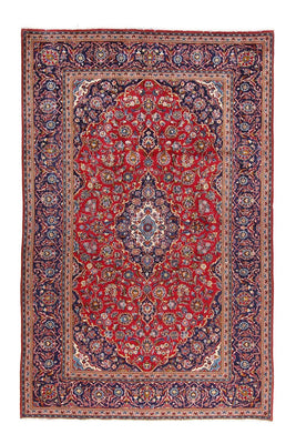 Tapis persan - Keshan - 305 x 198 cm - rouge