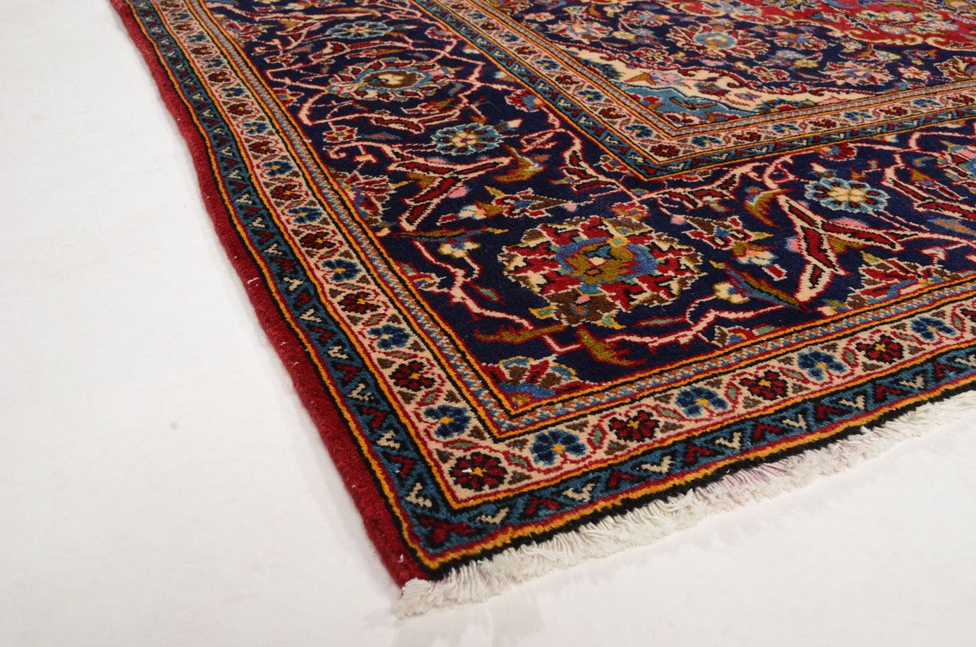 Tapis de Kashan Tapis 305x198cm - Tapis persan