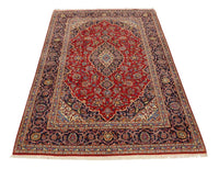 Tapis persan - Keshan - 305 x 202 cm - rouge