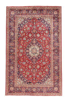 Tapis persan - Keshan - 315 x 197 cm - rouge