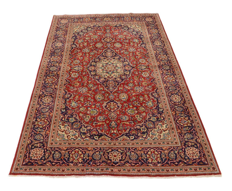 Tapis persan - Keshan - 315 x 197 cm - rouge