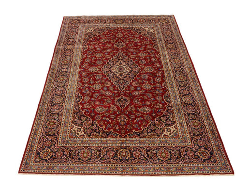 Tapis persan - Keshan - 300 x 199 cm - rouge
