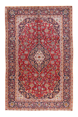 Tapis persan - Keshan - 299 x 194 cm - rouge
