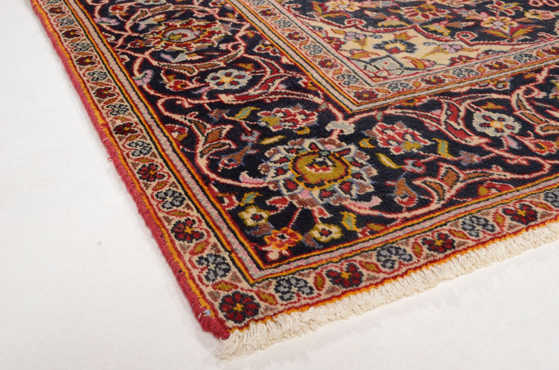 Tapis persan - Keshan - 299 x 194 cm - rouge