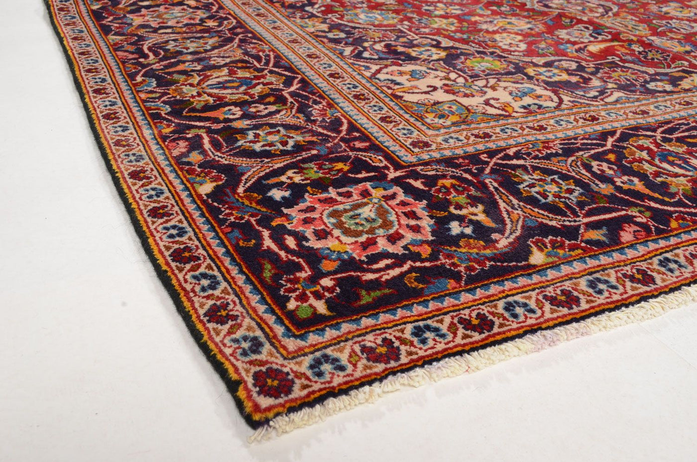 Tapis de Kashan Tapis 290x195cm - Tapis persan