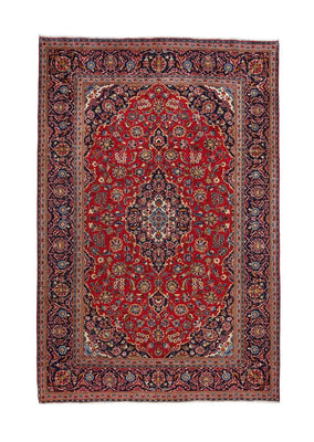 Tapis persan - Keshan - 300 x 200 cm - rouge