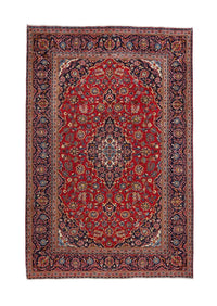 Tapis persan - Keshan - 300 x 200 cm - rouge