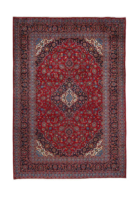 Tapis persan - Keshan - 352 x 246 cm - rouge