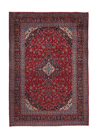 Tapis persan - Keshan - 352 x 246 cm - rouge