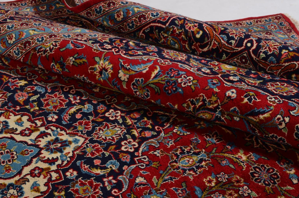 Tapis persan - Keshan - 352 x 246 cm - rouge