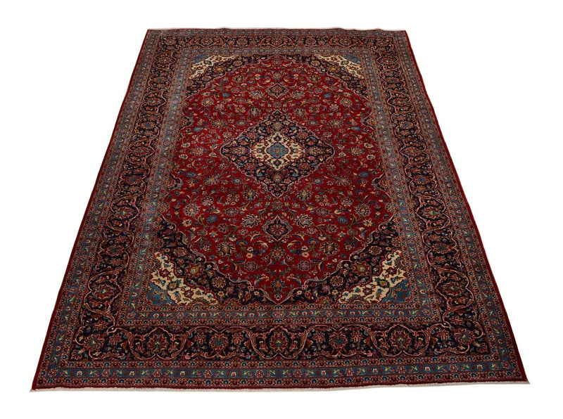 Tapis persan - Keshan - 352 x 246 cm - rouge