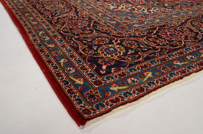 Tapis persan - Keshan - 357 x 245 cm - rouge