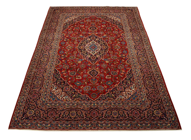Tapis persan - Keshan - 357 x 245 cm - rouge