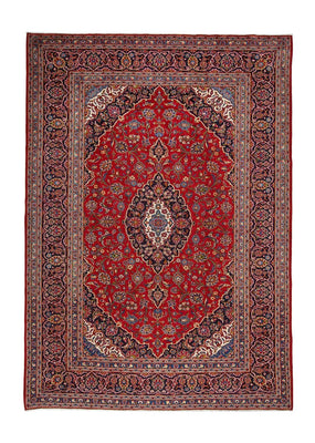 Tapis persan - Keshan - 360 x 255 cm - rouge