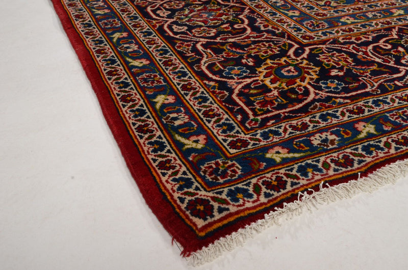 Tapis persan - Keshan - 360 x 255 cm - rouge