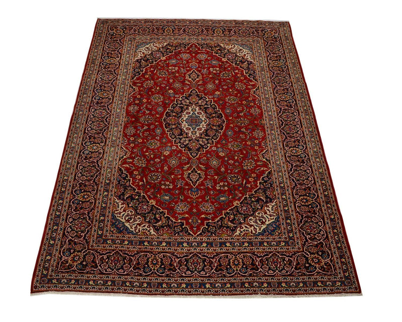 Tapis persan - Keshan - 360 x 255 cm - rouge