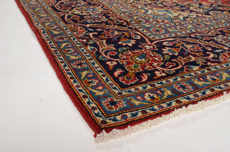 Tapis persan - Keshan - 359 x 252 cm - rouge