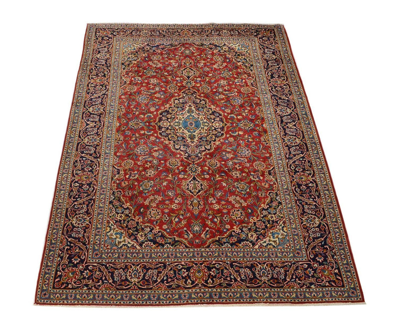 Tapis persan - Keshan - 359 x 252 cm - rouge