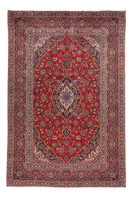 Tapis persan - Keshan - 368 x 247 cm - rouge