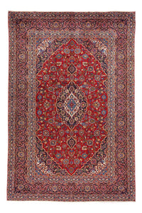 Tapis persan - Keshan - 368 x 247 cm - rouge