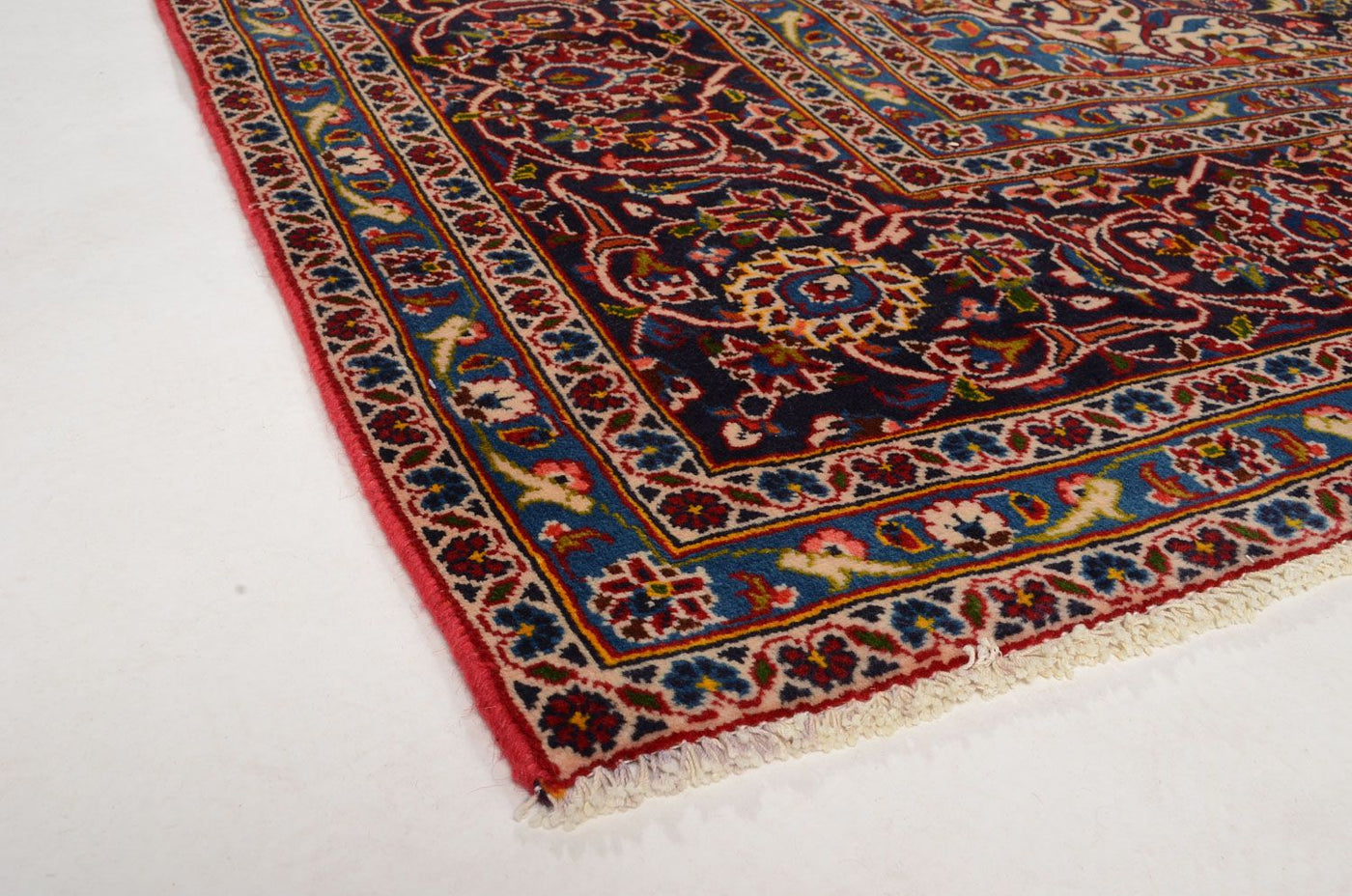 Tapis de Kashan Tapis 368x247cm - Tapis persan