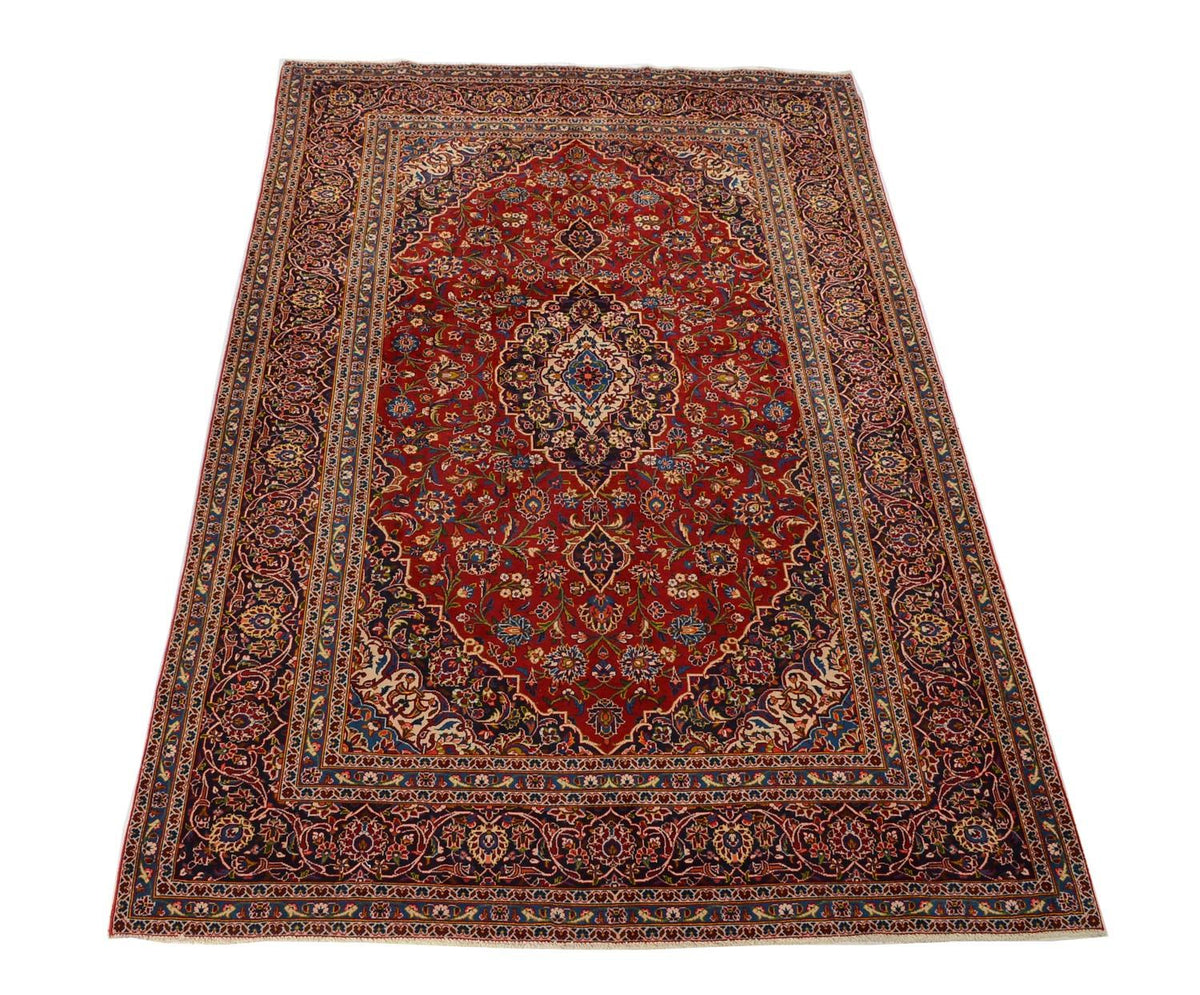 Tapis persan - Keshan - 368 x 247 cm - rouge