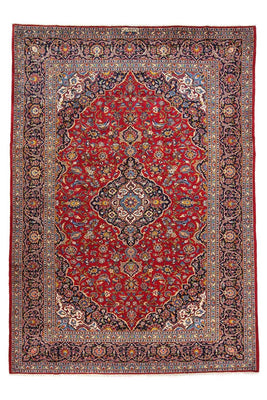 Tapis persan - Keshan - 360 x 255 cm - rouge