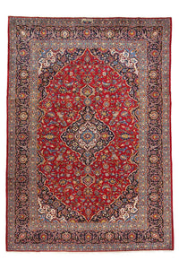 Tapis persan - Keshan - 360 x 255 cm - rouge