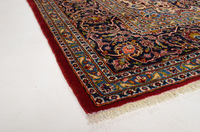 Tapis persan - Keshan - 360 x 255 cm - rouge