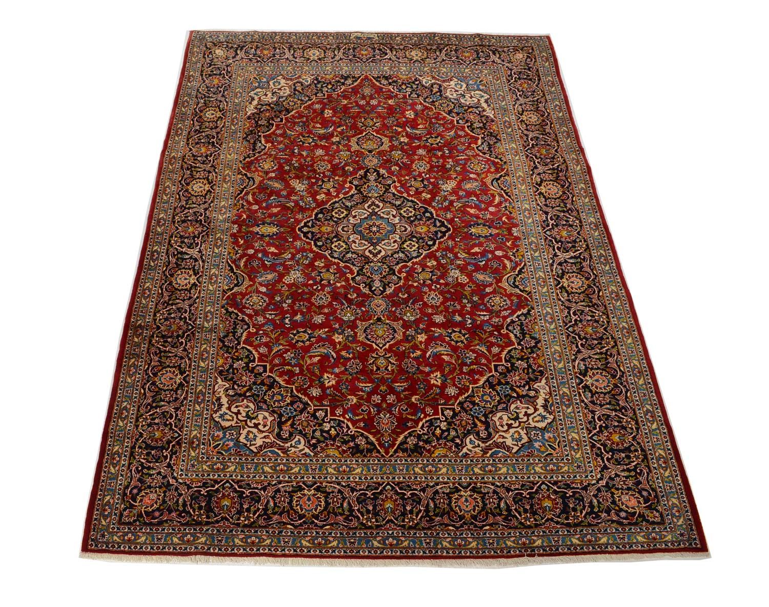 Tapis persan - Keshan - 360 x 255 cm - rouge