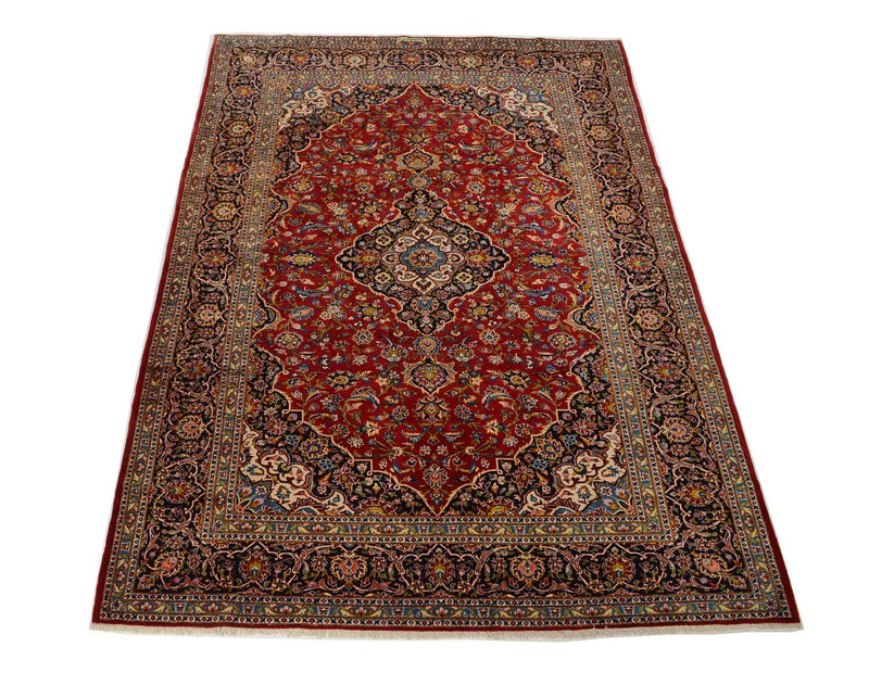 Tapis persan - Keshan - 360 x 255 cm - rouge