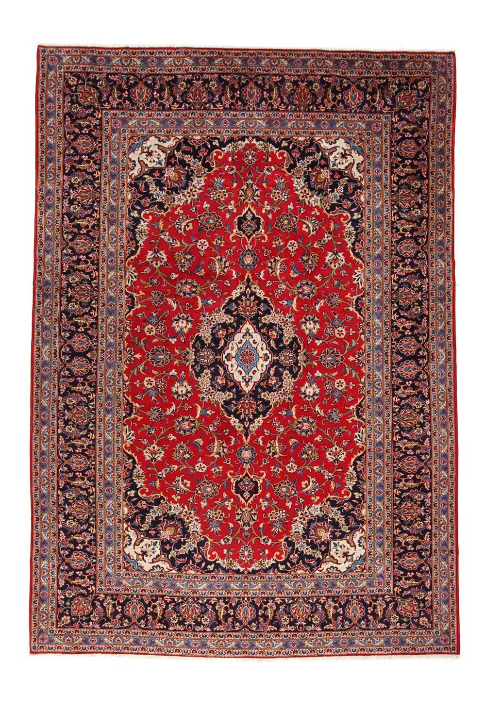 Tapis persan - Keshan - 350 x 242 cm - rouge