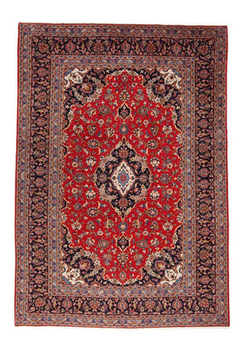 Tapis persan - Keshan - 350 x 242 cm - rouge