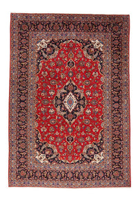 Tapis persan - Keshan - 350 x 242 cm - rouge
