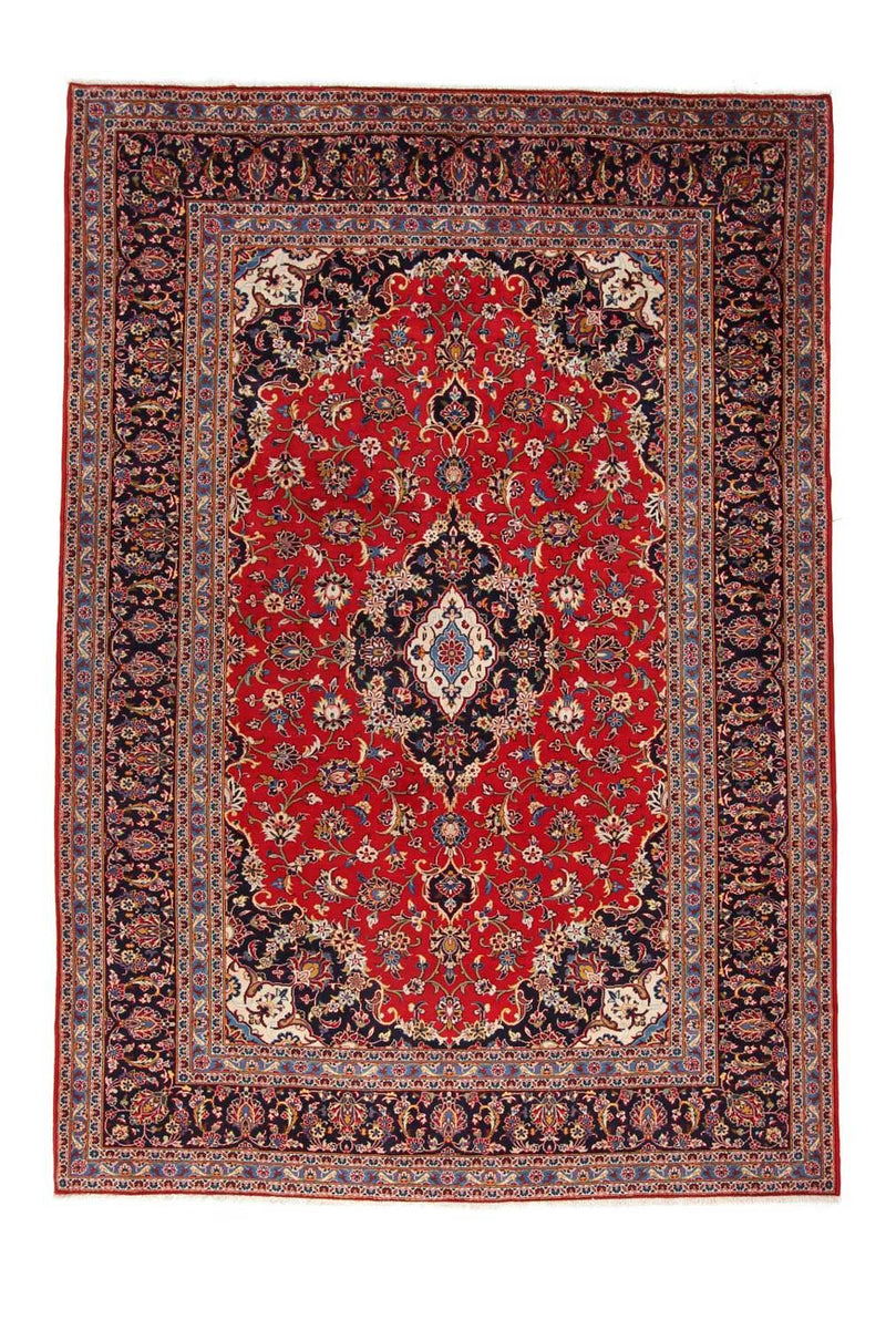 Tapis persan - Keshan - 350 x 242 cm - rouge